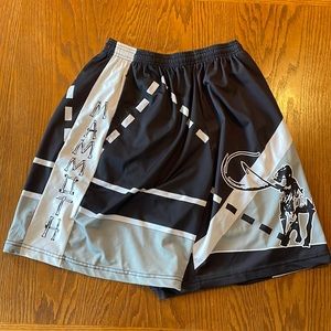 Custom lacrosse shorts XL